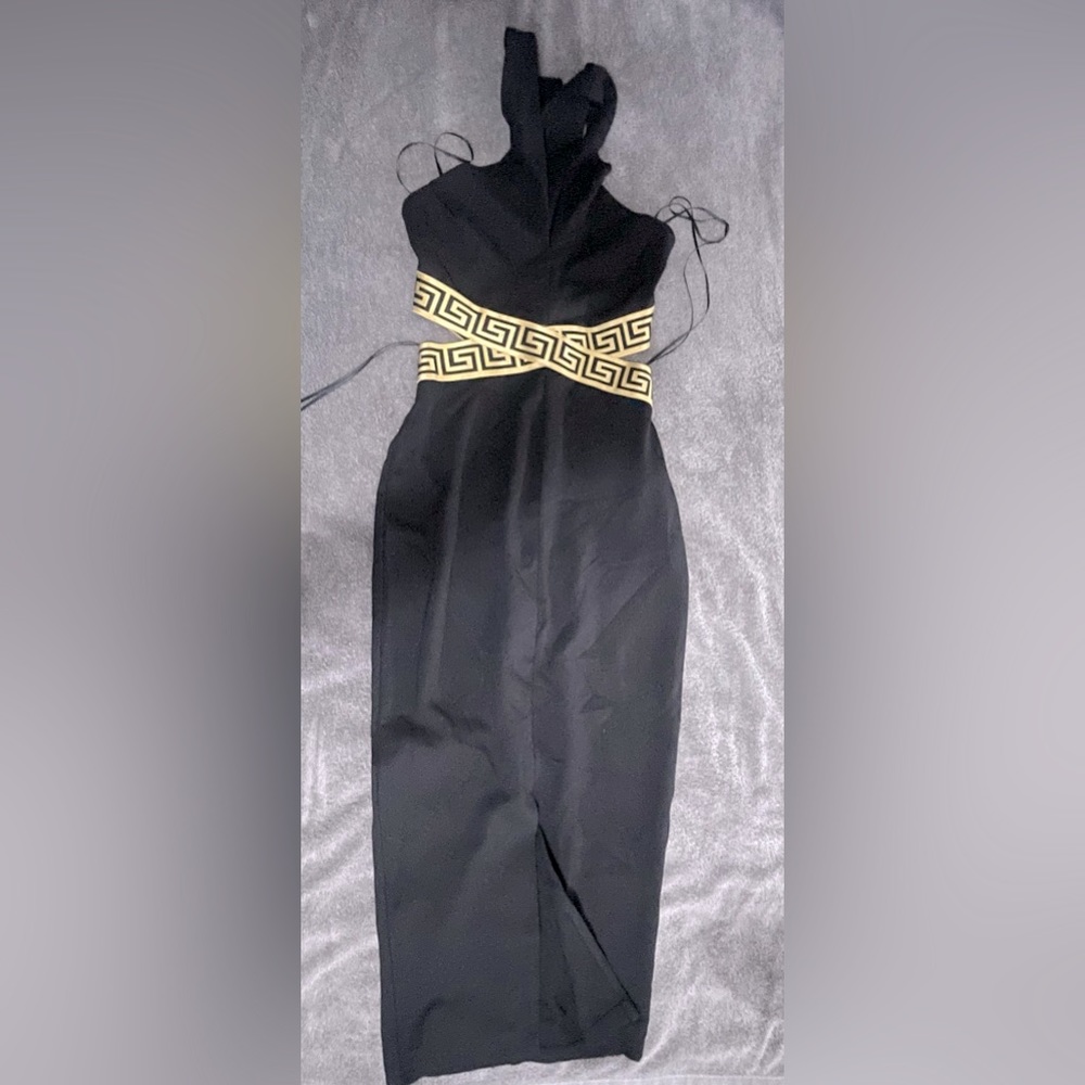 Black Sophie Dress